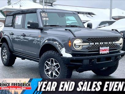 Used 2024 Ford Bronco Badlands