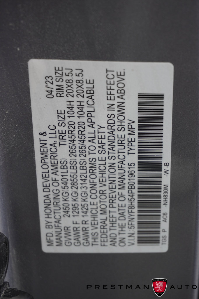 Used 2023 Honda Passport EX-L image 21