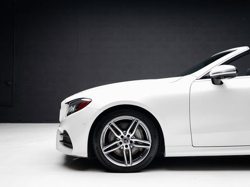 Used 2019 Mercedes-Benz E 450 4MATIC Cabriolet image 20