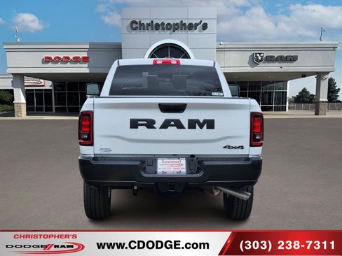 Used 2025 RAM 3500 Tradesman image 4