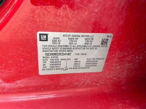 Used 2015 Chevrolet Silverado 1500 LT w/ All Star Edition AWD/4WD image 26
