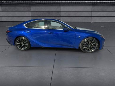 Certified 2024 Lexus IS 350 F Sport w/ Memory Package RWD image 9