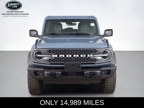 Used 2025 Ford Bronco Badlands AWD/4WD image 8