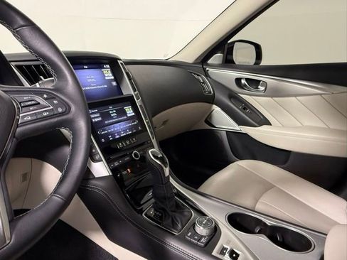 Used 2022 INFINITI Q50 Luxe w/ Cargo Package RWD image 27