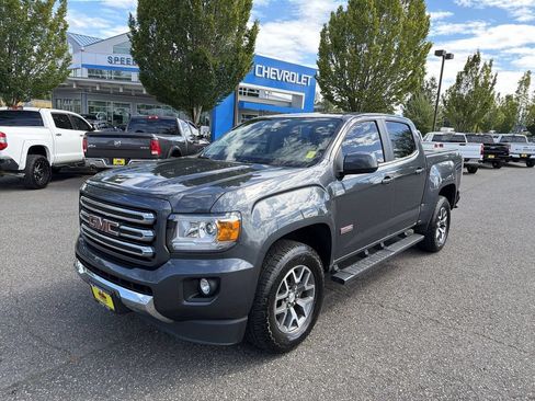 Certified 2016 GMC Canyon SLE w/ All Terrain Package AWD/4WD image 5