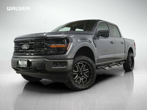 Used 2025 Ford F150 XLT w/ Equipment Group 302A MID AWD/4WD image 1