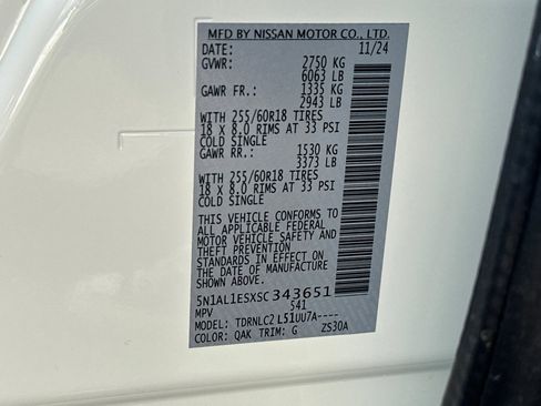 Certified 2025 INFINITI QX60 Pure image 60