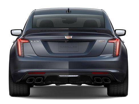 New 2026 Cadillac CT5 V Blackwing RWD image 4