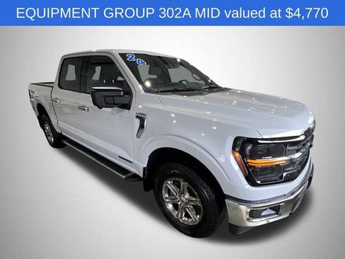 Used 2024 Ford F150 XLT w/ Equipment Group 302A MID image 2