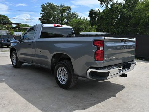 Used 2021 Chevrolet Silverado 1500 W/T w/ WT Value Package RWD image 4