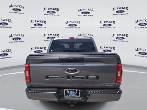 Used 2022 Ford F150 XL w/ STX Black Appearance Package RWD image 4