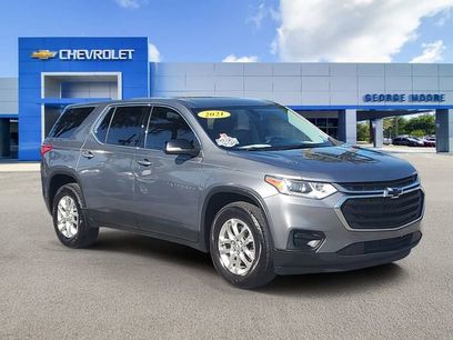 Certified 2021 Chevrolet Traverse LS