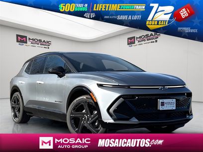 New 2026 Chevrolet Equinox EV RS