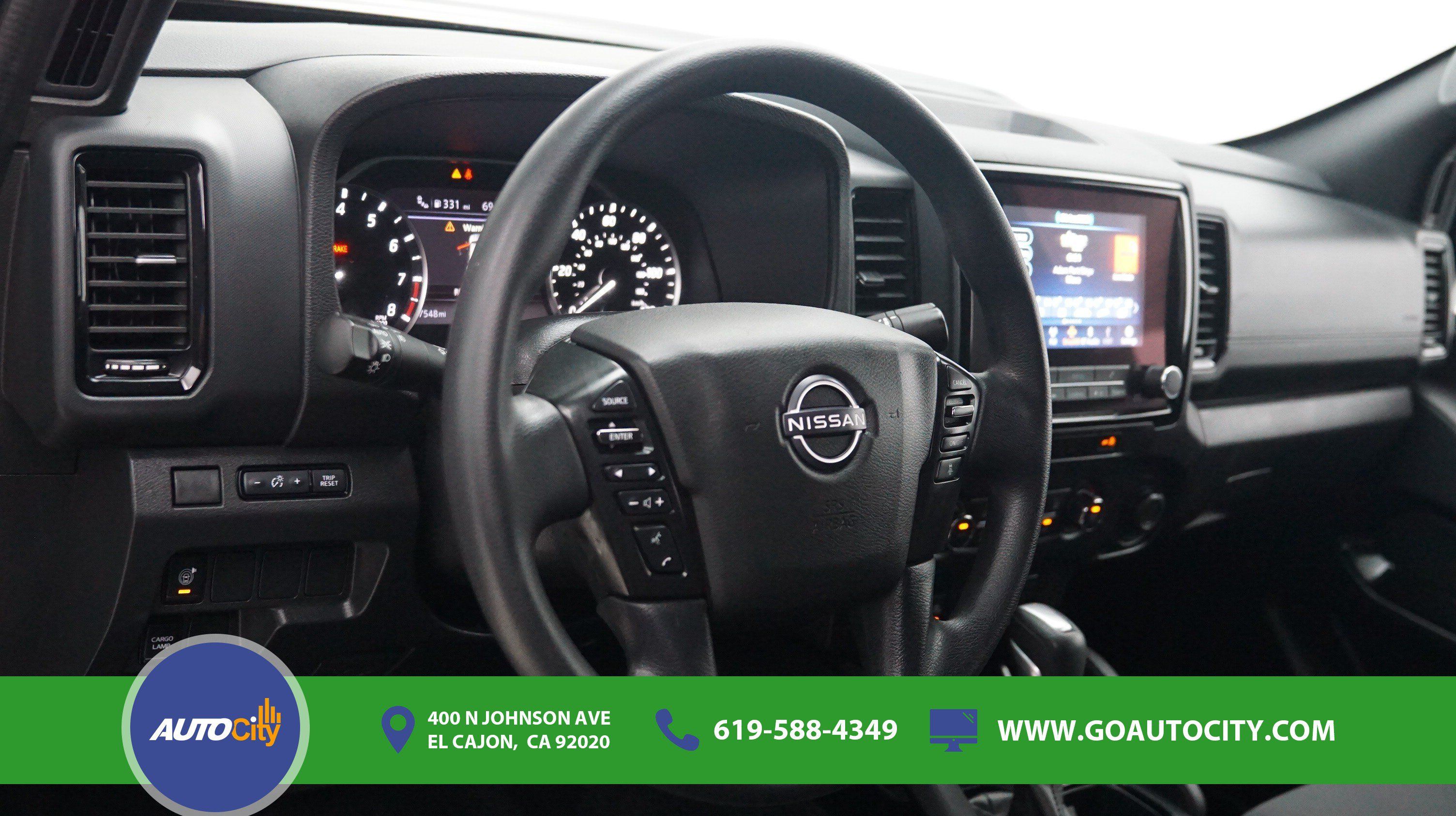 Used 2023 Nissan Frontier SV w/ Midnight Edition Package RWD image 18