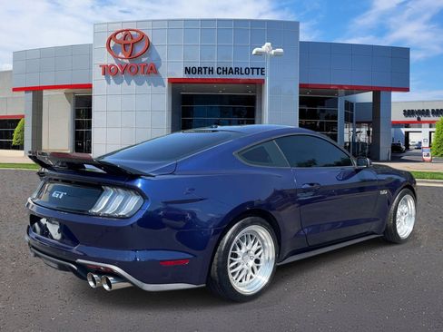 Used 2019 Ford Mustang GT Premium w/ Ford Safe & Smart Package RWD image 6