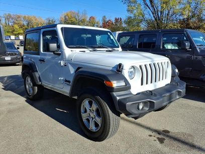 Used 2021 Jeep Wrangler Sport S