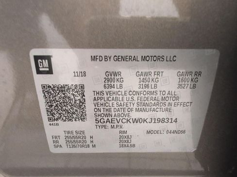 Used 2019 Buick Enclave Avenir w/ Avenir Technology Package AWD/4WD image 29