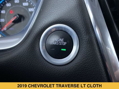 Certified 2019 Chevrolet Traverse LT w/ LPO, Floor Liner Package AWD/4WD image 8