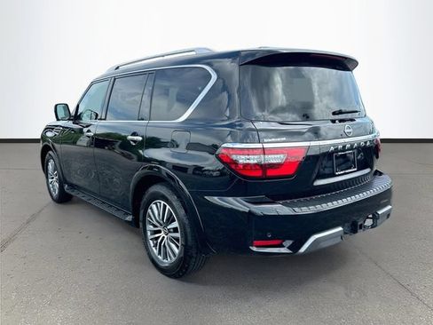 Used 2024 Nissan Armada SL w/ Captain's Chairs Package RWD image 27