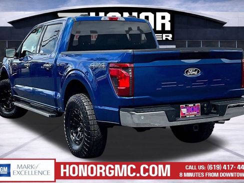 Used 2025 Ford F150 XLT w/ Equipment Group 301A Standard image 3