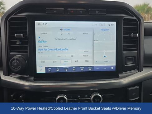 Used 2023 Ford F150 Lariat w/ Trailer Tow Package image 9