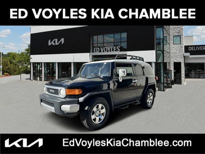 Used 2007 Toyota FJ Cruiser 4WD