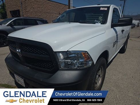 Used 2023 RAM 1500 Tradesman w/ Power & Remote Entry Group RWD image 1
