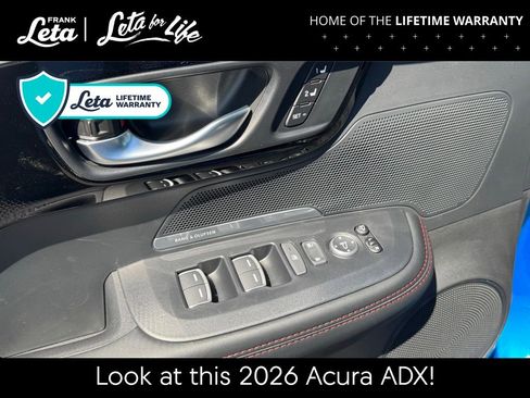 New 2026 Acura ADX A-Spec AWD/4WD image 29