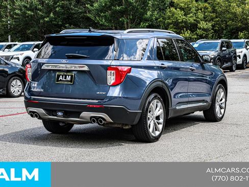 Used 2021 Ford Explorer Platinum w/ Equipment Group 601A AWD/4WD image 6