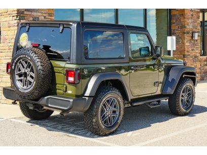 Used 2024 Jeep Wrangler Sport