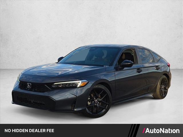 Used 2025 Honda Civic Sport image 1