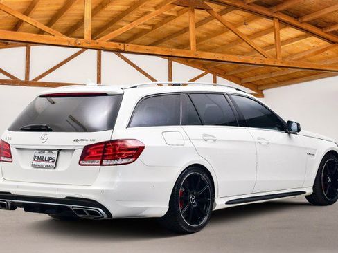 Used 2014 Mercedes-Benz E 63 AMG S-Model image 5