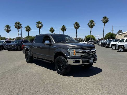 Used 2018 Ford F150 Lariat AWD/4WD image 2
