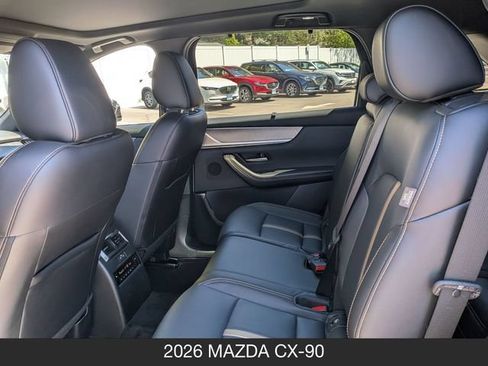 Certified 2026 MAZDA CX-90 3.3 Turbo S w/ Premium Package AWD/4WD image 13