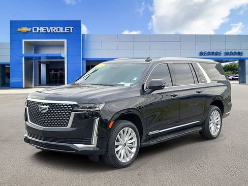 Used 2024 Cadillac Escalade ESV Luxury w/ LPO, Floor Liner Package image 2