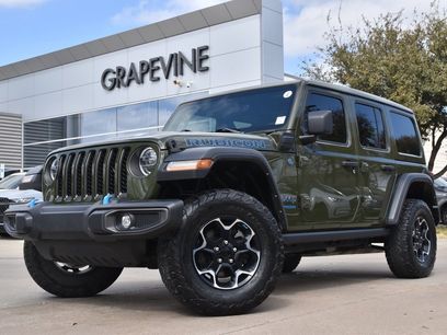 Used 2022 Jeep Wrangler Unlimited Rubicon 4xe w/ Cold Weather Group