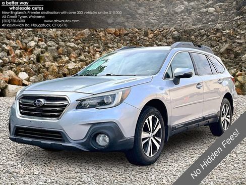 Used 2018 Subaru Outback 2.5i Limited AWD/4WD image 1