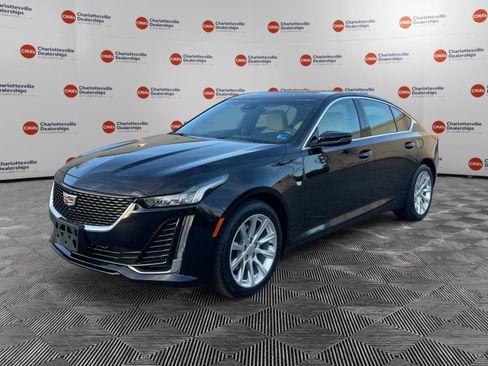 Used 2020 Cadillac CT5 Luxury w/ Cold Weather Package image 1