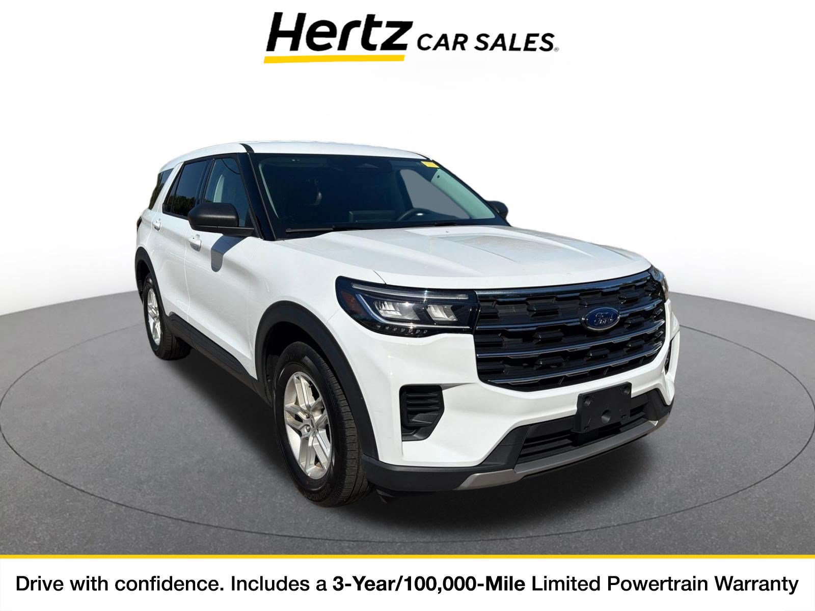Used 2026 Ford Explorer Active AWD/4WD image 1
