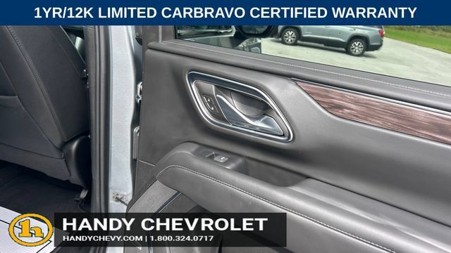 Certified 2024 Chevrolet Suburban Z71 w/ Luxury Package AWD/4WD image 42