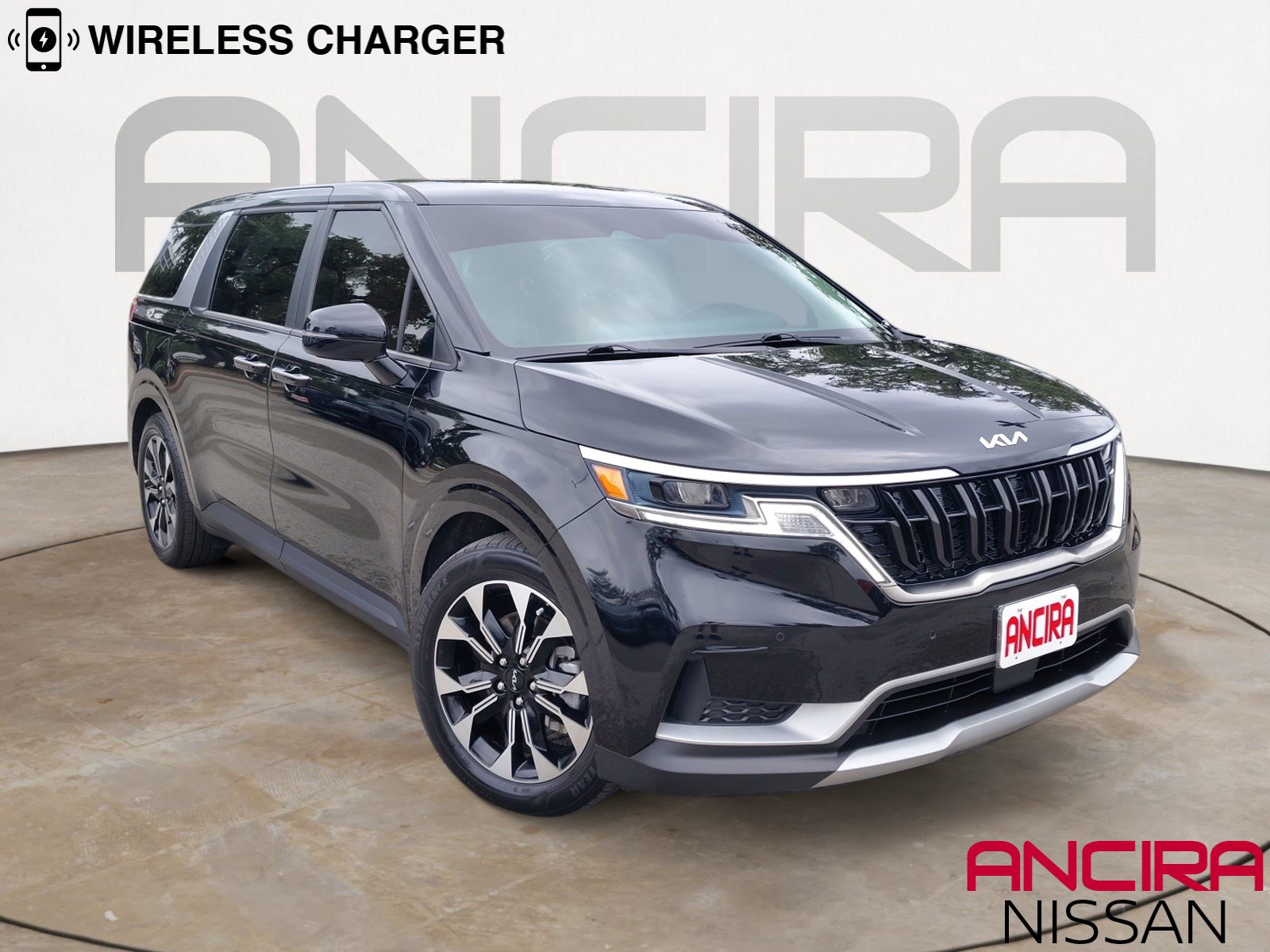 Used 2024 Kia Carnival EX FWD image 1
