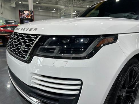 Used 2019 Land Rover Range Rover Supercharged AWD/4WD image 23