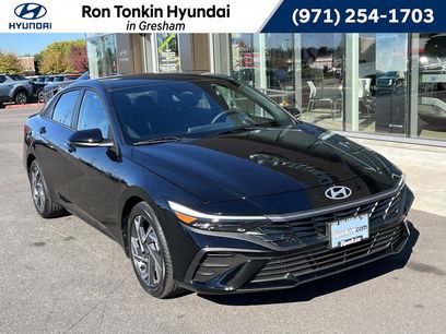Certified 2025 Hyundai Elantra Sport