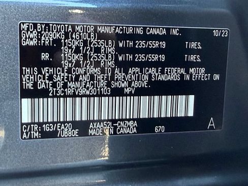 Used 2024 Toyota RAV4 XLE Premium FWD image 26