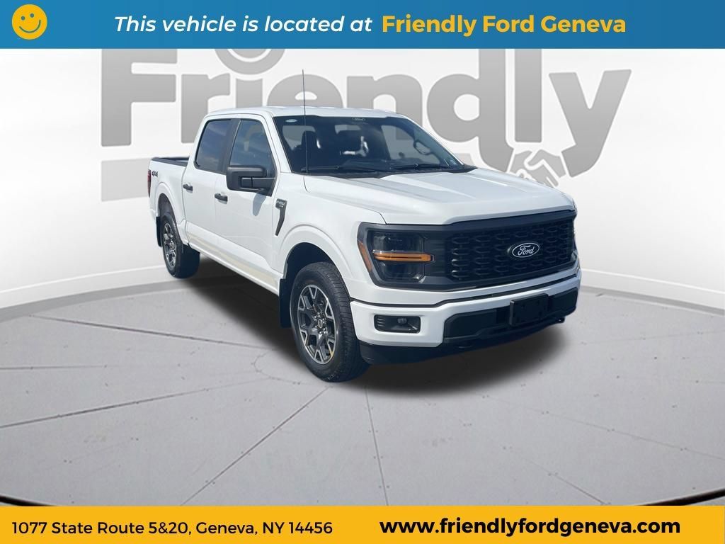 Used 2024 Ford F150 STX w/ Mobile Office Package AWD/4WD image 3