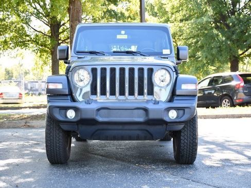 Used 2020 Jeep Wrangler Unlimited Freedom Edition image 2