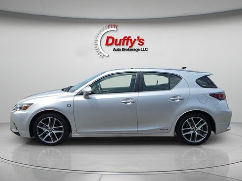 Used 2014 Lexus CT 200h w/ F Sport w/Nuluxe Interior FWD image 20