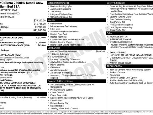 Used 2024 GMC Sierra 2500 Denali w/ Denali Reserve Package image 2