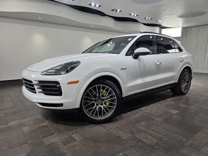 Used 2023 Porsche Cayenne Platinum Edition