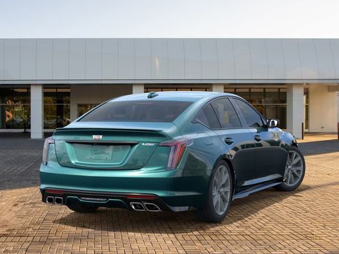 New 2025 Cadillac CT5 V w/ Technology Package AWD/4WD image 4